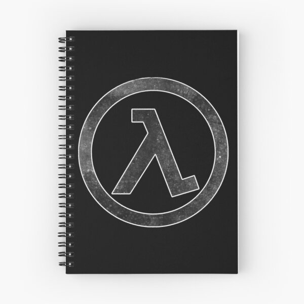 Item preview, ° GEEK ° Half Life Logo designed and sold by ArtLOGO.