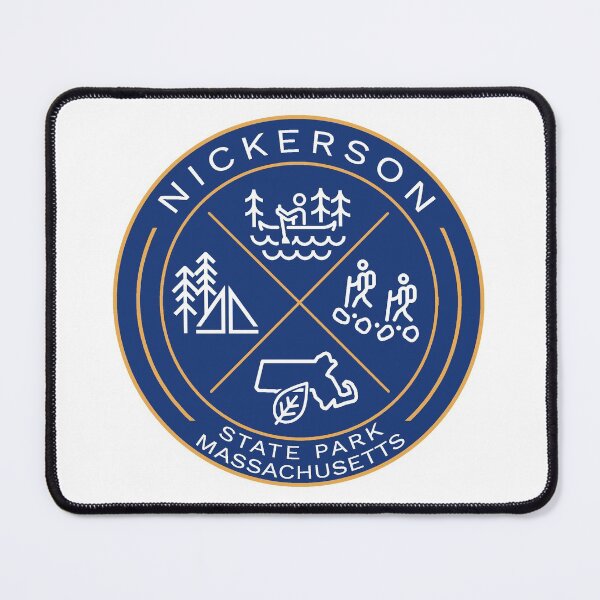 Item preview, Nickerson State Park Heraldic Logo designed and sold by VanyaKar.