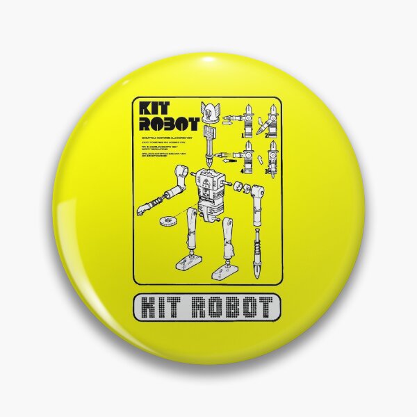 Item preview, KIT ROBOT - PACKAGING designed and sold by ThrowbackAds.