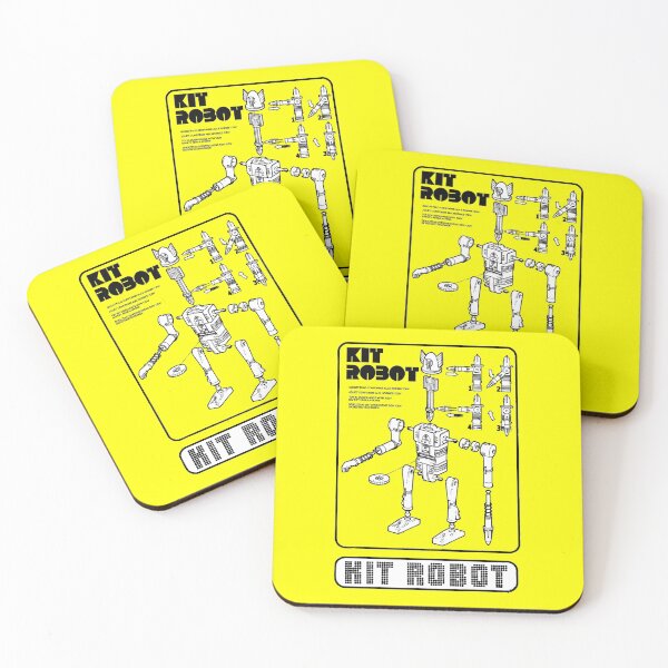 Item preview, KIT ROBOT - PACKAGING designed and sold by ThrowbackAds.