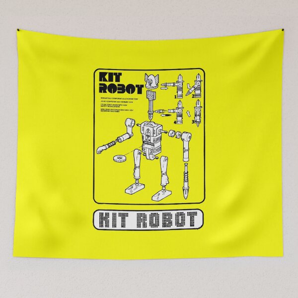 Item preview, KIT ROBOT - PACKAGING designed and sold by ThrowbackAds.