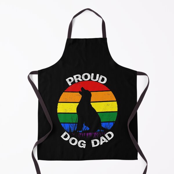Item preview, Proud Dog Dad Pride Rainbow designed and sold by jibe-mark.