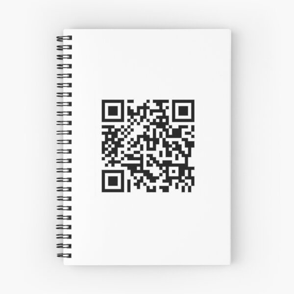 Item preview, rick roll qr code designed and sold by NL Merchandise.