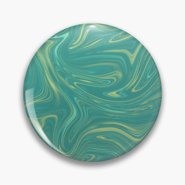 Item preview, Holographic Turquoise Marble Design designed and sold by PrettyPage.