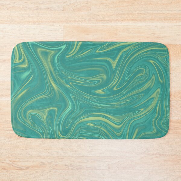 Item preview, Holographic Turquoise Marble Design designed and sold by PrettyPage.