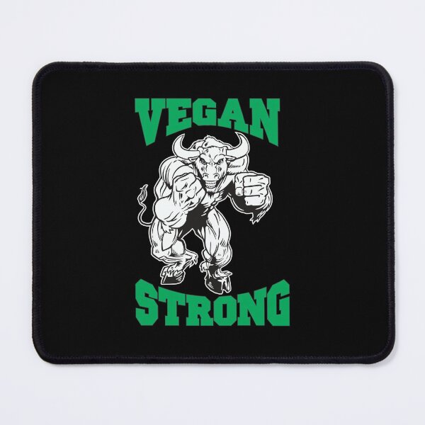 Item preview, Vegan Strong Bull Vegan Lifestyle designed and sold by herbivorepower.