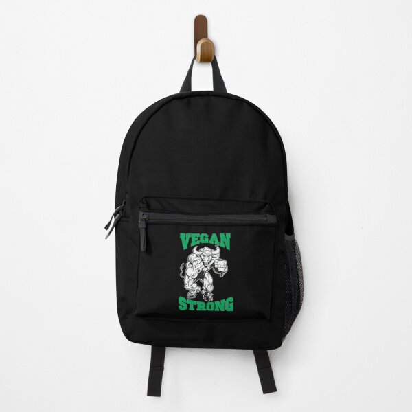 Item preview, Vegan Strong Bull Vegan Lifestyle designed and sold by herbivorepower.