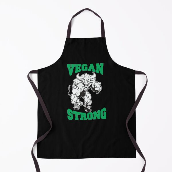 Item preview, Vegan Strong Bull Vegan Lifestyle designed and sold by herbivorepower.