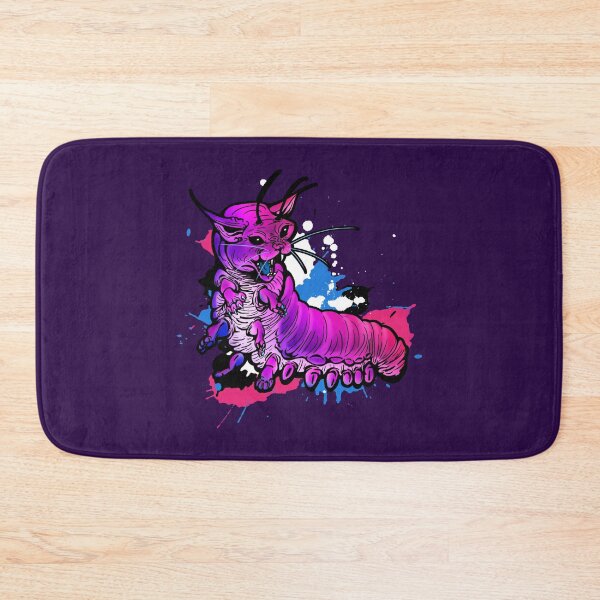 Item preview, Angry Caterpillar: Pink Graffiti designed and sold by iduzarts.