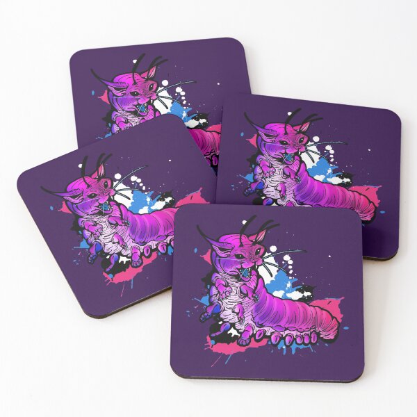 Item preview, Angry Caterpillar: Pink Graffiti designed and sold by iduzarts.