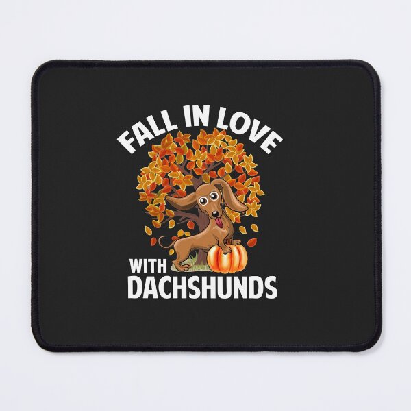 Item preview, Fall inlove with the dachshund designed and sold by Wienerful.