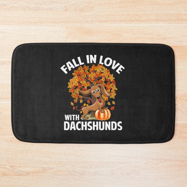 Item preview, Fall inlove with the dachshund designed and sold by Wienerful.