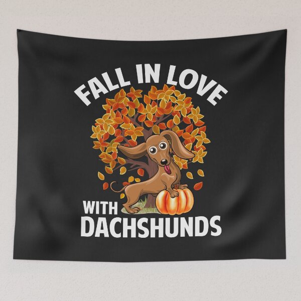 Item preview, Fall inlove with the dachshund designed and sold by Wienerful.