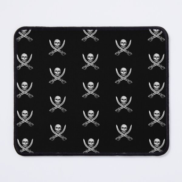 Item preview, Jolly Roger Pirate Flag ~ Blackmail and Bone designed and sold by peacoquette.