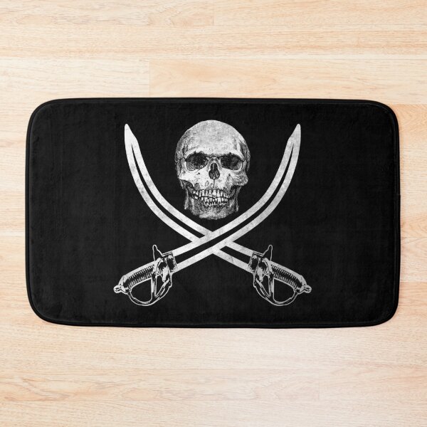 Item preview, Jolly Roger Pirate Flag ~ Blackmail and Bone designed and sold by peacoquette.