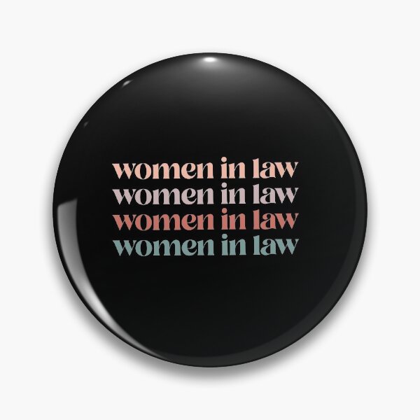 Item preview, Lawyer | #womeninlaw designed and sold by cutetype.