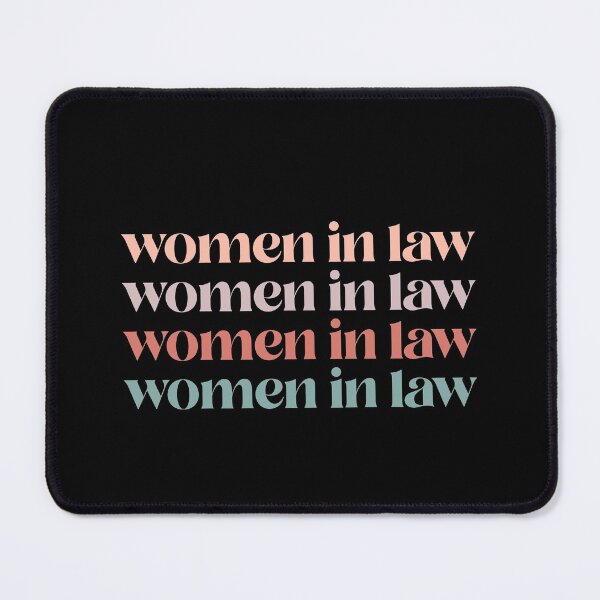 Item preview, Lawyer | #womeninlaw designed and sold by cutetype.
