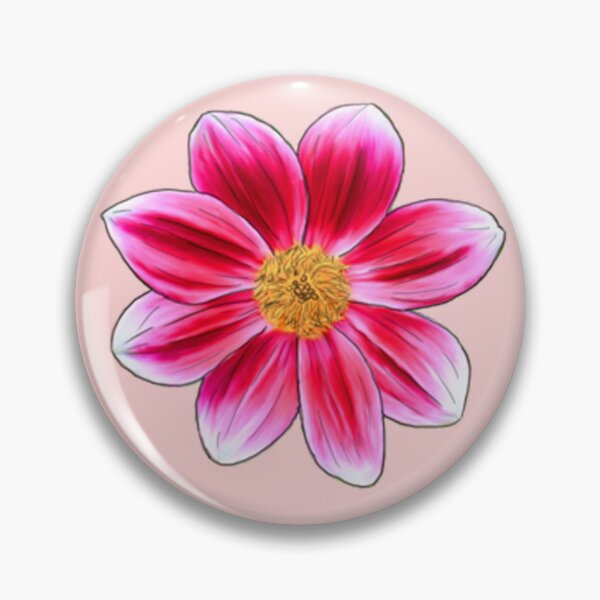 Item preview, a dasisy flower pattern designed and sold by Ukiyo Sumi.