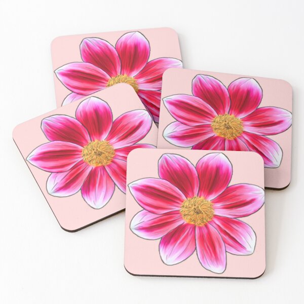 Item preview, a dasisy flower pattern designed and sold by Ukiyo Sumi.