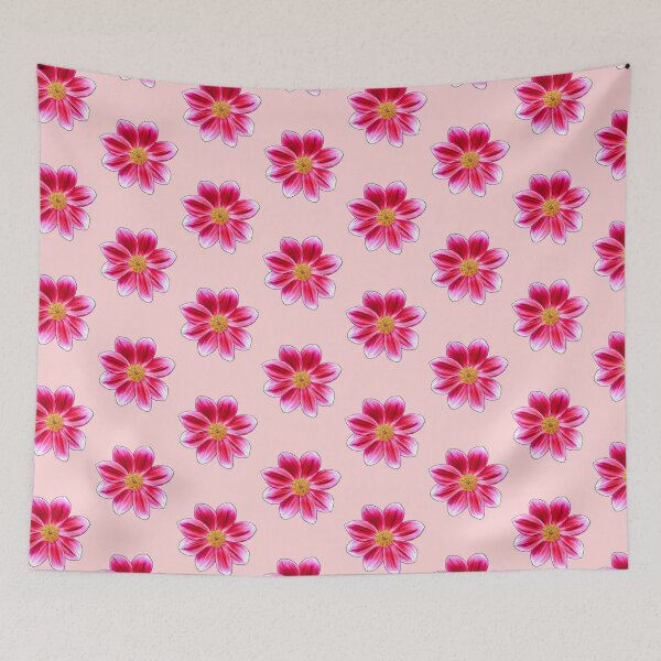 Item preview, a dasisy flower pattern designed and sold by Ukiyo Sumi.