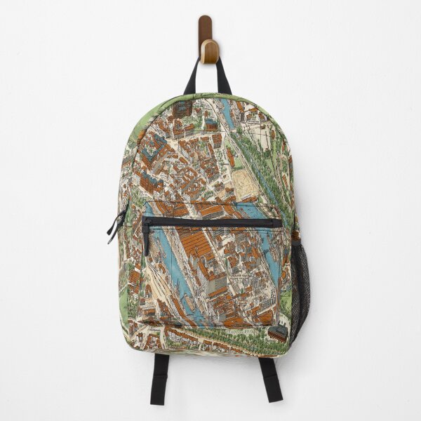 Item preview, Vintage Map of Neuss, Germany designed and sold by Gin Neko.