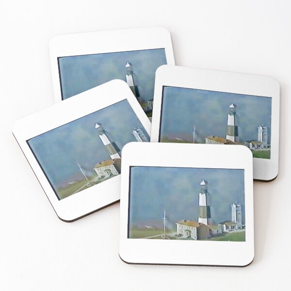 Item preview, Montauk Lighthouse in Guiding Light Opening  designed and sold by Jenniferkate72.