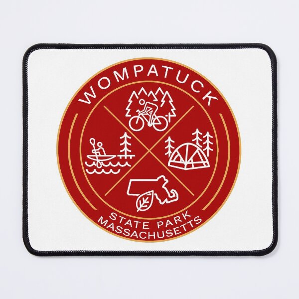 Item preview, Wompatuck State Park Heraldic Logo designed and sold by VanyaKar.