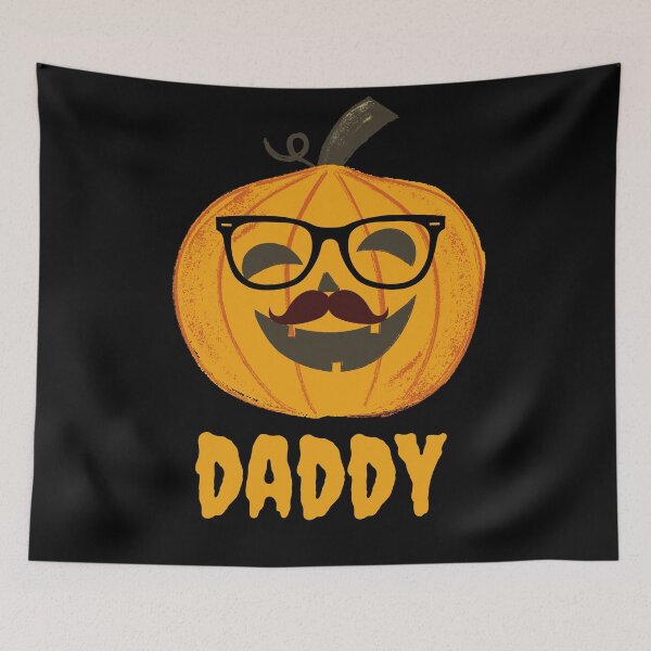 Item preview, Daddy Pumpkin fall designed and sold by dastore22.