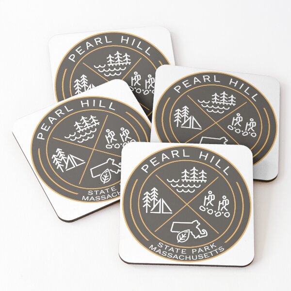Item preview, Pearl Hill State Park Heraldic Logo designed and sold by VanyaKar.