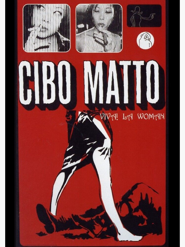 Cibo Matto - Viva! La Woman poster