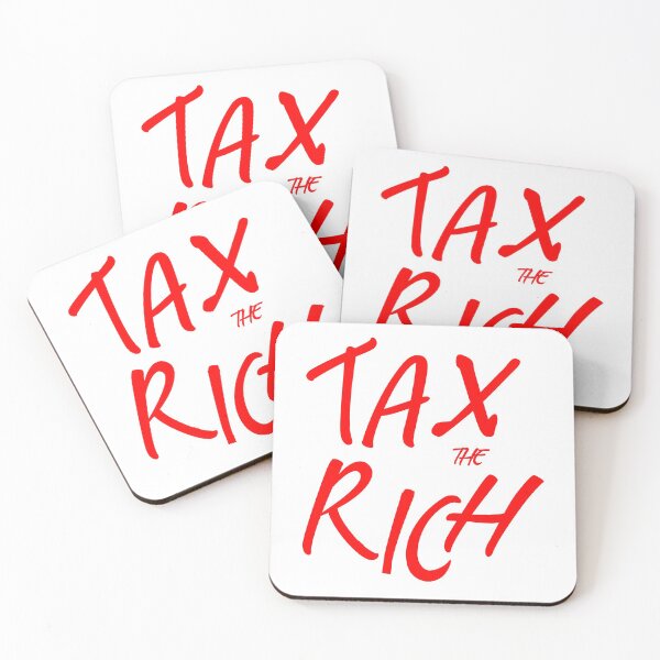 Aperçu de l'œuvre Taxe La Riche Collection créée et vendue par TShirtImpress.