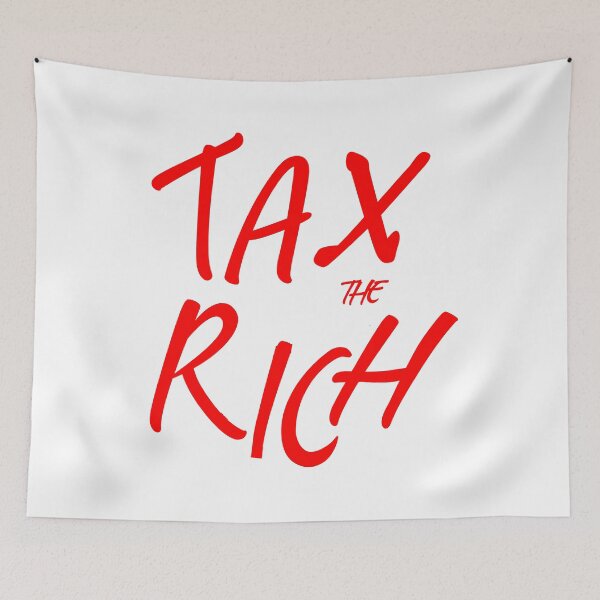 Item preview, Tax The Rich Collection designed and sold by TShirtImpress.