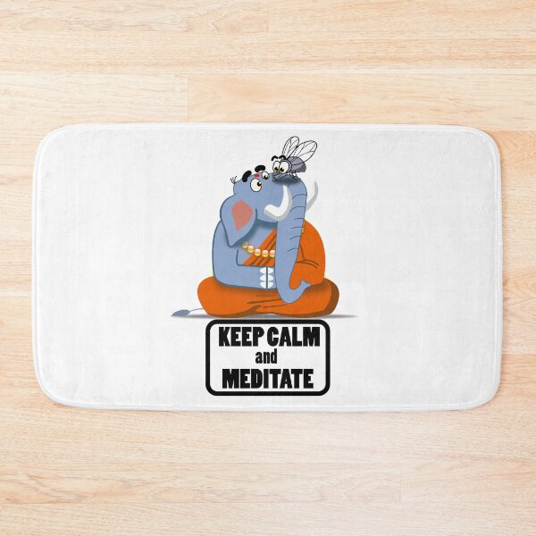 Item preview, Keep calm and meitate 2 designed and sold by Regulus9.