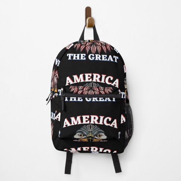 Item preview, America The Great Red White And Blue American Pride Artistic Eagle Saying designed and sold by Vibbin4Life33.