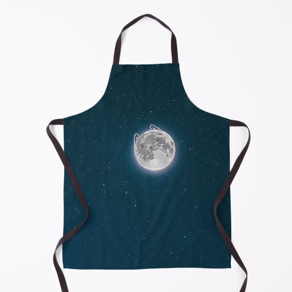 Item preview, Cats full moon designed and sold by avocadissimo.