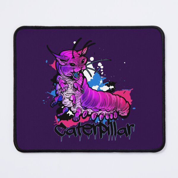 Item preview, Angry Caterpillar: Pink Graffiti with text designed and sold by iduzarts.