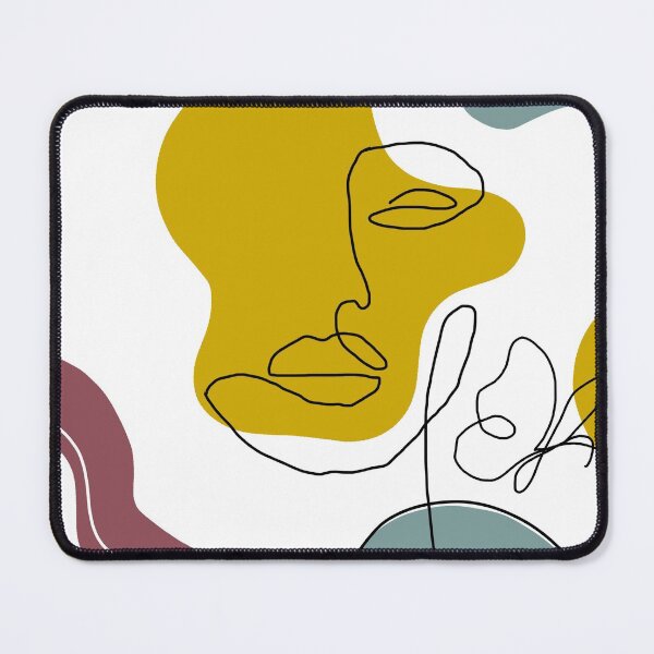 Item preview, Abstract Face and Butterfly designed and sold by MWGraphics.