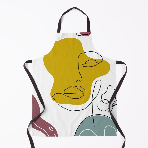 Aperçu de l'œuvre Visage abstrait et papillon créée et vendue par MWGraphics.