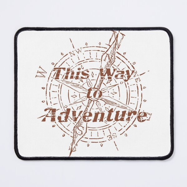 Item preview, Merona Grant, This Way to Adventure! Compass designed and sold by Brina Williamson.