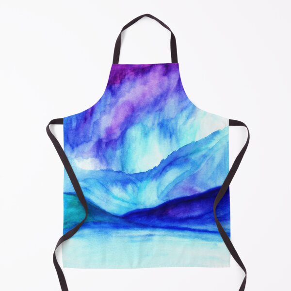 Item preview, Blue Majesty Mountains and Lake designed and sold by Cazerin.