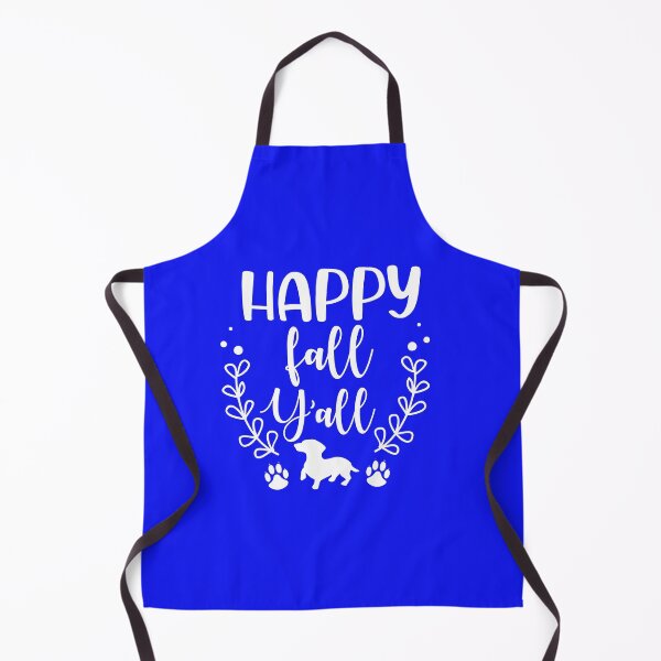 Item preview, Happy fall y'all designed and sold by Wienerful.