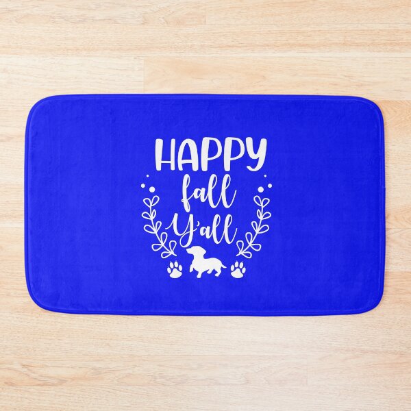 Item preview, Happy fall y'all designed and sold by Wienerful.