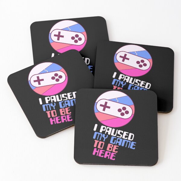 Item preview, I paused my game to be here classic v7 designed and sold by RafaelLima7.