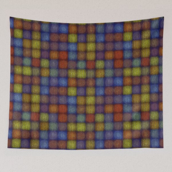 Item preview, Seamless knitted pattern  designed and sold by Aenota.