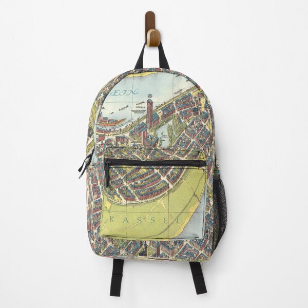 Item preview, Vintage Map of Duesseldorf, Germany designed and sold by Gin Neko.