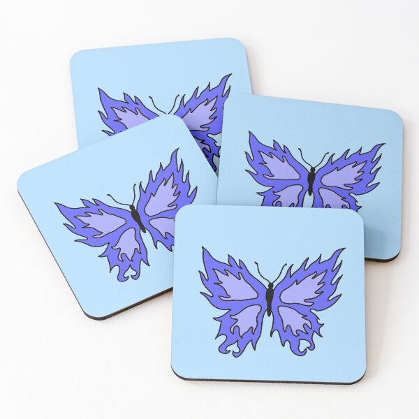 Item preview, Blue Flame Butterfly  designed and sold by Dino's Designs.