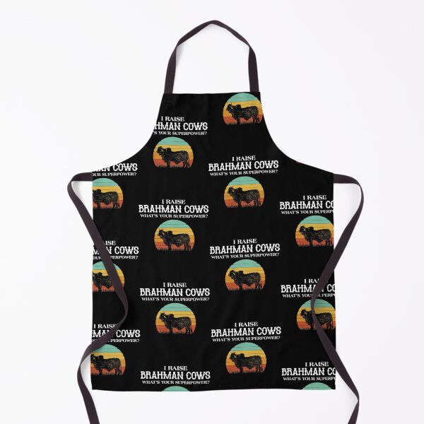 Item preview, Superpower Cow Farming Brahman Cattle Rancher graphic designed and sold by jakehughes2015.