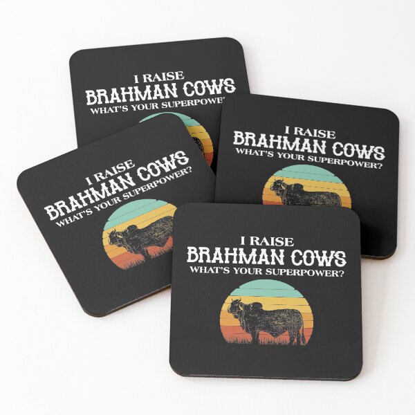 Item preview, Superpower Cow Farming Brahman Cattle Rancher graphic designed and sold by jakehughes2015.