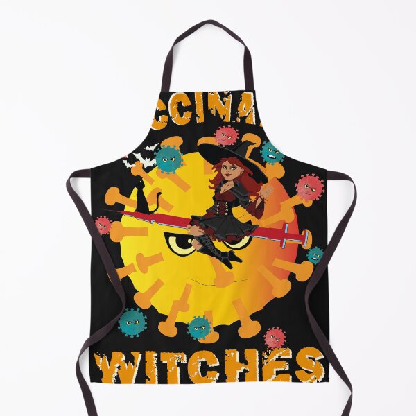 Item preview, fully vaccinated witches in halloween designed and sold by designer-02.