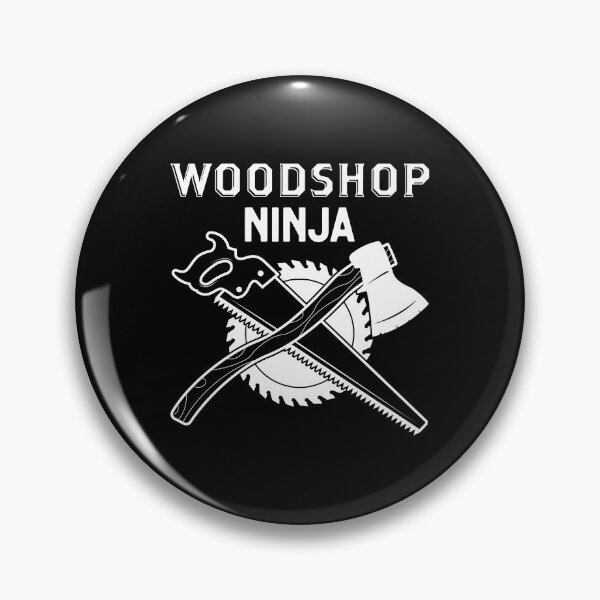 Item preview, Funny Woodworker Woodshop Ninja Producto de carpintería designed and sold by jakehughes2015.